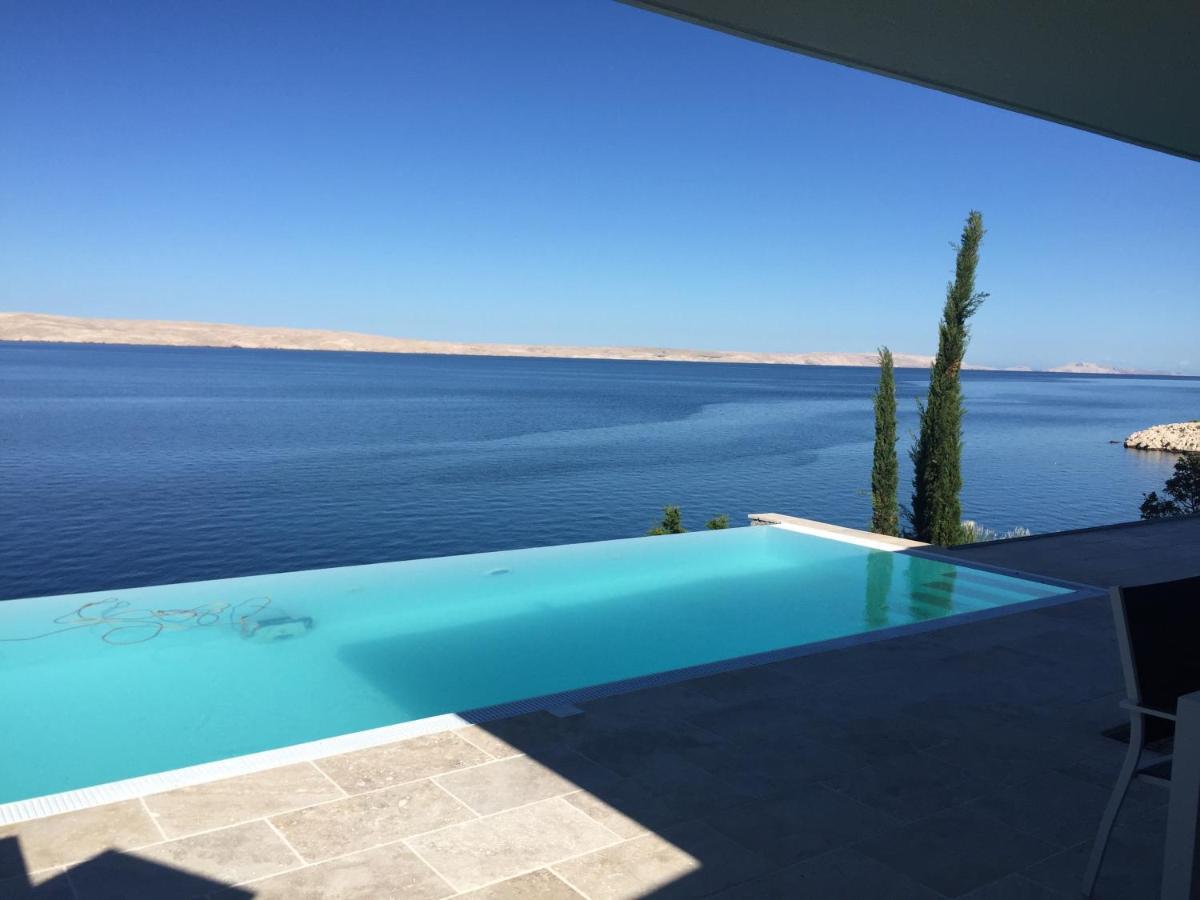 Villa Od More Baric Draga Lukovo Šugarje Εξωτερικό φωτογραφία