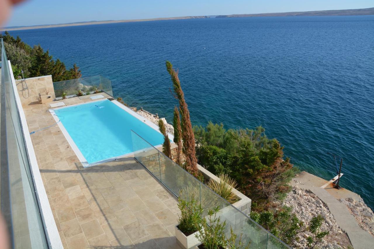 Villa Od More Baric Draga Lukovo Šugarje Εξωτερικό φωτογραφία