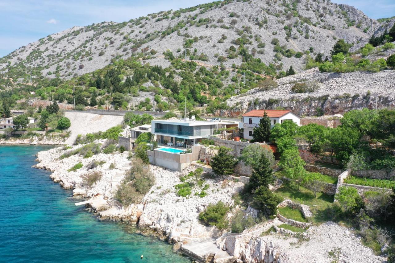 Villa Od More Baric Draga Lukovo Šugarje Εξωτερικό φωτογραφία