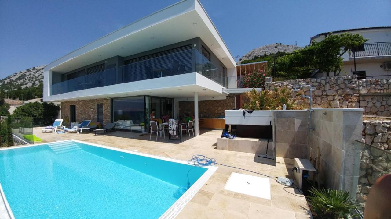 Villa Od More Baric Draga Lukovo Šugarje Εξωτερικό φωτογραφία