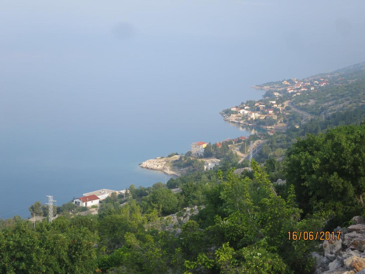 Villa Od More Baric Draga Lukovo Šugarje Εξωτερικό φωτογραφία