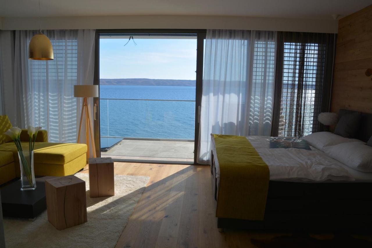 Villa Od More Baric Draga Lukovo Šugarje Εξωτερικό φωτογραφία