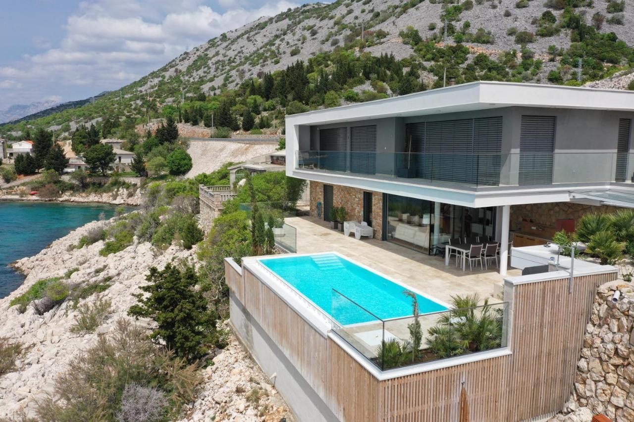 Villa Od More Baric Draga Lukovo Šugarje Εξωτερικό φωτογραφία